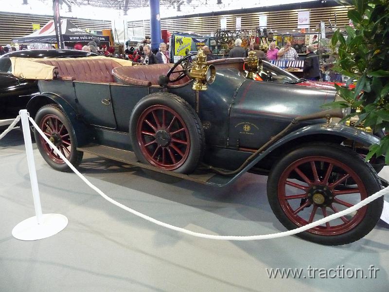 Epoquauto (81).JPG - 05/11/2010 - 69000 LYONƒPOQU'AUTO32�me Salon International Autos & Motos AnciennesALFA ROMEO - Torpedo ALFA 24 HP - 1910